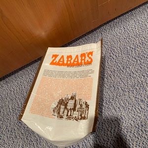 Zabars reusable bag